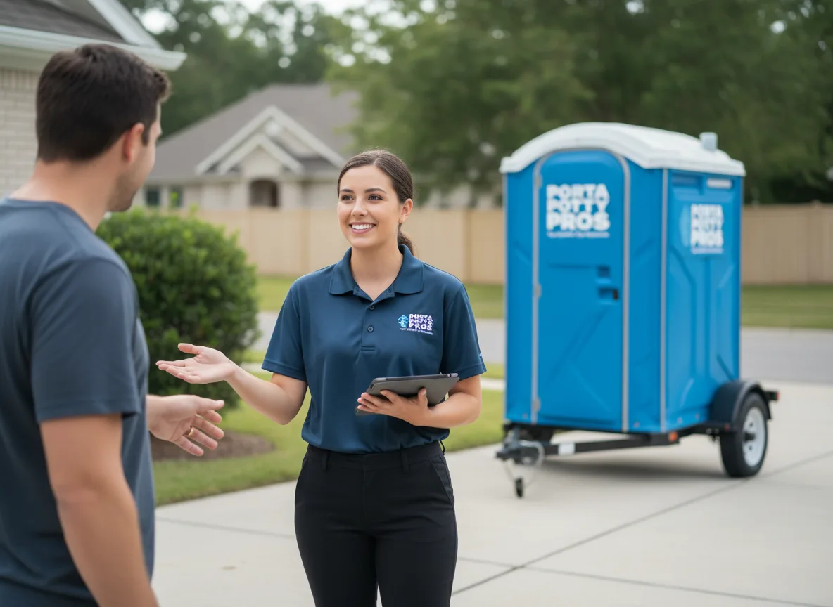Porta Potty Rental Sapphire, NC FAQs